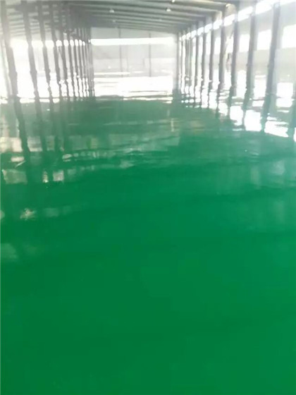 龙亭给你一份 地坪漆施工 + 维修（翻新）