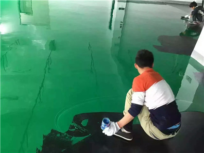 龙亭下面给你一份环氧地坪漆施工的完整流程