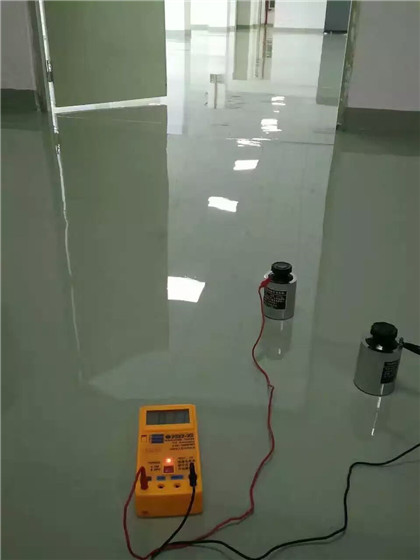 龙亭 防静电自流平检测