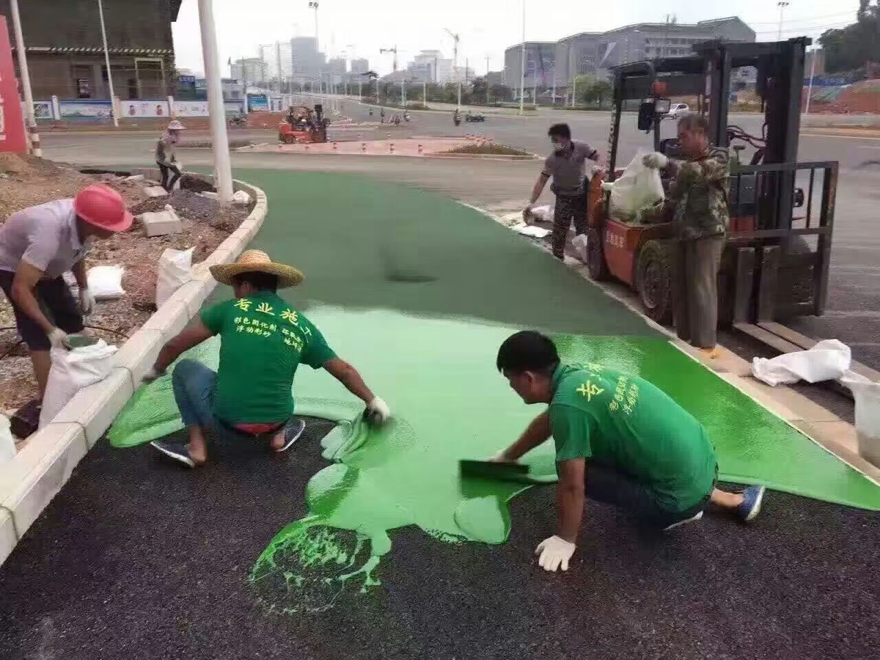 龙亭 地坪漆翻新施工全流程方案